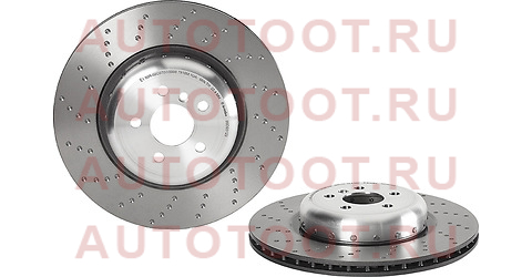 Диск тормозной левый Composite 09.D901.23 09d90123 brembo – купить в Омске. Цены, характеристики, фото в интернет-магазине autotoot.ru