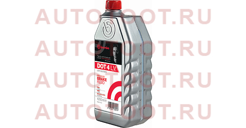 Жидкость тормозная 1л - DOT 4 LV для авто c ABS, ESP, ASR, TCS, EBD, ISO 4925 Class 6 l04210 brembo – купить в Омске. Цены, характеристики, фото в интернет-магазине autotoot.ru