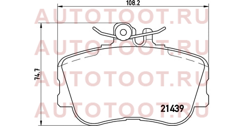 MERCEDES W202 C180-C280 3/93-5/00 p06017 brembo – купить в Омске. Цены, характеристики, фото в интернет-магазине autotoot.ru