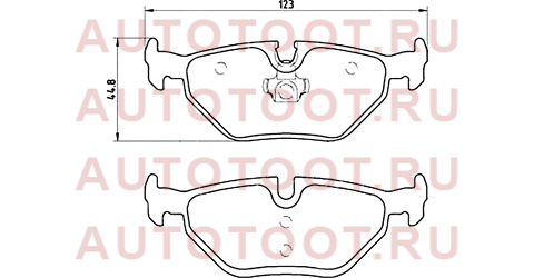 Колодки тормозные RR BMW 3 E46-E36 p06025 brembo – купить в Омске. Цены, характеристики, фото в интернет-магазине autotoot.ru