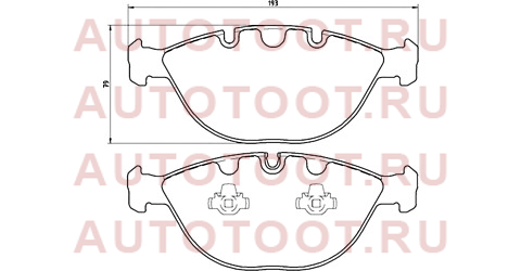 Колодки тормозные FR BMW X5 E53 4,4/4,8i p06028 brembo – купить в Омске. Цены, характеристики, фото в интернет-магазине autotoot.ru