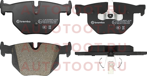 BMW E90/E91 320d/325i/325xi/330d/330i/330xd/330xi 01/05-> p06039 brembo – купить в Омске. Цены, характеристики, фото в интернет-магазине autotoot.ru