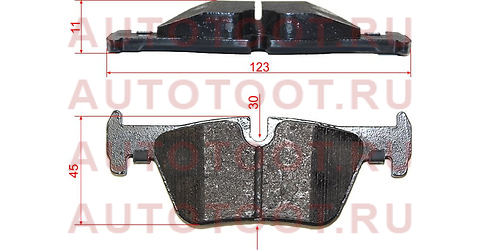 Колодки тормозные дисковые | зад | p06071 brembo – купить в Омске. Цены, характеристики, фото в интернет-магазине autotoot.ru