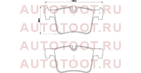 Колодки тормозные FR BMW 1 F20/F21 11- 2 F22 13- 3 F30/31/34/80 11- 4 F32/33/36/82/83 13- X3 F p06075 brembo – купить в Омске. Цены, характеристики, фото в интернет-магазине autotoot.ru