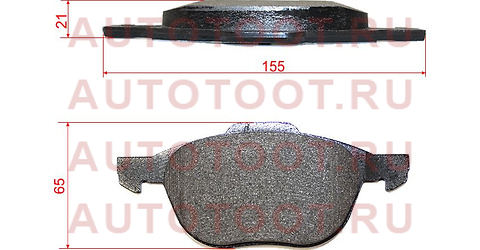 Колодки тормозные FR FORD FOCUS II/FOCUS III/KUGA I/KUGA II/MAZDA 3 BK/BL/PREMACY CP/CR/VOLVO S40/V4 p24061 brembo – купить в Омске. Цены, характеристики, фото в интернет-магазине autotoot.ru