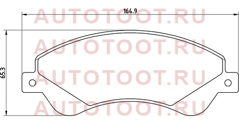 Колодки тормозные FR FORD TRANSIT 06- p24065 brembo – купить в Омске. Цены, характеристики, фото в интернет-магазине autotoot.ru