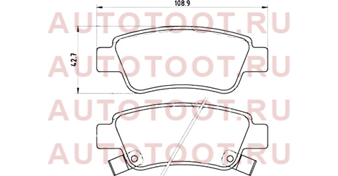 Колодки тормозные RR HONDA CR-V RE p28046 brembo – купить в Омске. Цены, характеристики, фото в интернет-магазине autotoot.ru