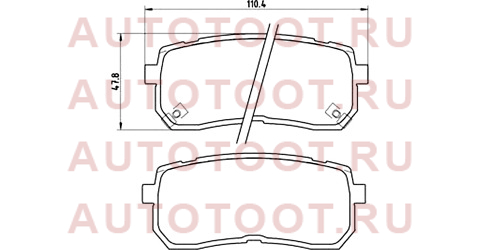 HYUNDAI ix55 3.0 V6 CRDi Kw 176 09/08 - > R / KIA CARNIVAL III (UVP_) 2.7 V6 Kw 139 06/06 - > R / KIA CARNIVAL III (UVP_) 2.9 CRDi Kw 136 06/06 - > R / KIA CARNIVAL III (UVP_) 2.9 CRDi LX Kw 141 09/06 - > R p30035 brembo – купить в Омске. Цены, характеристики, фото в интернет-магазине autotoot.ru