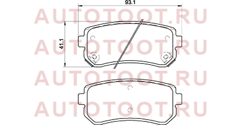 Колодки тормозные дисковые зад p30051 brembo – купить в Омске. Цены, характеристики, фото в интернет-магазине autotoot.ru