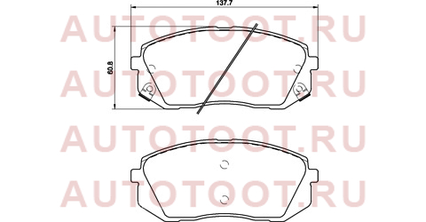 Колодки тормозные FR HYUNDAI IX35 09- I40 11- p30056 brembo – купить в Омске. Цены, характеристики, фото в интернет-магазине autotoot.ru