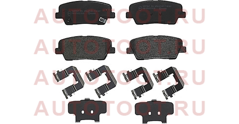 Колодки тормозные дисковые | зад | p30063 brembo – купить в Омске. Цены, характеристики, фото в интернет-магазине autotoot.ru