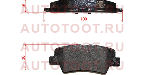 Колодки тормозные RR HYUNDAI SOLARIS 10-17/KIA RIO 10-17/KIA SOUL p30067 brembo – купить в Омске. Цены, характеристики, фото в интернет-магазине autotoot.ru