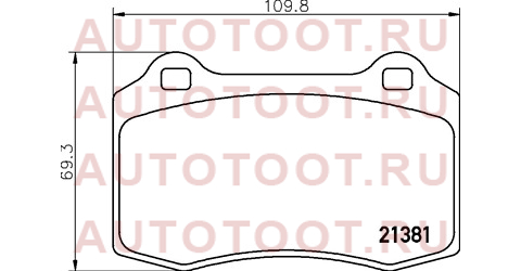 JAGUAR S-TYPE/XJ/XK 2.5-4.2 97-10 p36020 brembo – купить в Омске. Цены, характеристики, фото в интернет-магазине autotoot.ru