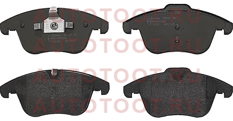 Колодки тормозные дисковые передн, JAGUAR: S-TYPE 2.5 V6/2.7 D/3.0 V6/4.2 V8 99-08, XF 2.2 D/2.7 D/3.0/3.0 D/3.0 D AWD/4.2 08-, XF SPORTBRAKE 2.2 D/3.0 D 12-, XJ 6 2,7 D/6 3.0/8 p36022 brembo – купить в Омске. Цены, характеристики, фото в интернет-магазине autotoot.ru