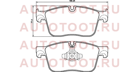 Колодки торм.пер. p36031 brembo – купить в Омске. Цены, характеристики, фото в интернет-магазине autotoot.ru