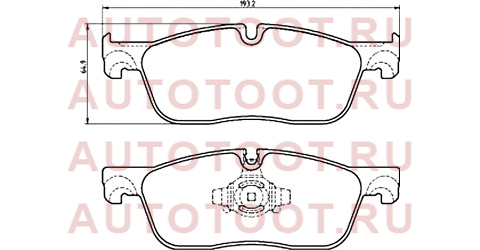 JAGUAR F-Pace 15->/XE 15->/XF 15-> p36035 brembo – купить в Омске. Цены, характеристики, фото в интернет-магазине autotoot.ru