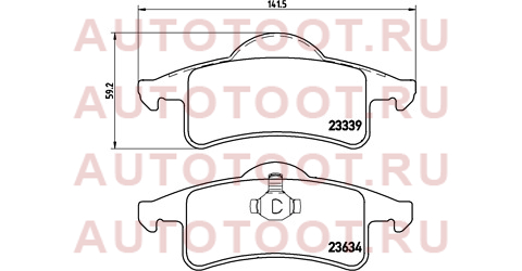 JEEP Grand Cherokee p37006 brembo – купить в Омске. Цены, характеристики, фото в интернет-магазине autotoot.ru