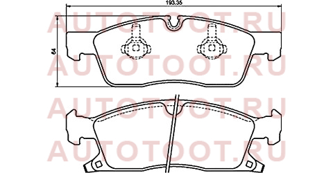 Колодки тормозные дисковые передние JEEP GRAND CHEROKEE IV 10- p37022 brembo – купить в Омске. Цены, характеристики, фото в интернет-магазине autotoot.ru