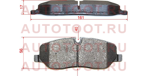 Колодки тормозные дисковые | перед | p44014 brembo – купить в Омске. Цены, характеристики, фото в интернет-магазине autotoot.ru