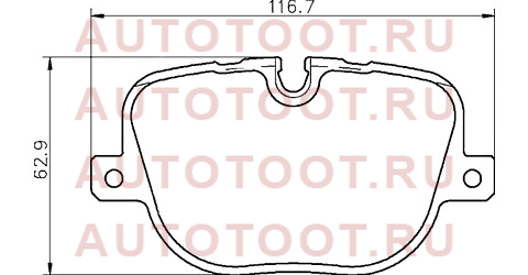 Колодки тормозные дисковые p44025 brembo – купить в Омске. Цены, характеристики, фото в интернет-магазине autotoot.ru