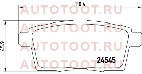 Колодки тормозные зад MAZDA CX7/9 06-13 MPV 06- p49041 brembo – купить в Омске. Цены, характеристики, фото в интернет-магазине autotoot.ru