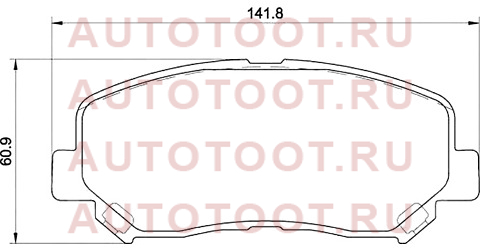 Колодки тормозные дисковые перед Mazda СХ-5 p49045 brembo – купить в Омске. Цены, характеристики, фото в интернет-магазине autotoot.ru