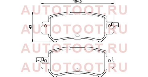 Колодки тормозные RR MAZDA CX5 11- p49047 brembo – купить в Омске. Цены, характеристики, фото в интернет-магазине autotoot.ru