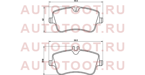 MERCEDES-BENZ C-CLASS (W203) 3.5 Kw 170 01/05 - 02/07 F / MERCEDES-BENZ C-CLASS (W203) C 230 (203.052) Kw 150 01/05 - > F / MERCEDES-BENZ C-CLASS (W203) C 240 (203.061) Kw 125 05/00 - > F / MERCEDES-BENZ C-CLASS (W203) C 240 4-matic (203.081) Kw 125 07/02 p50046 brembo – купить в Омске. Цены, характеристики, фото в интернет-магазине autotoot.ru