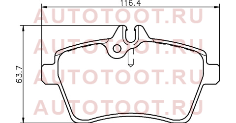 MERCEDES W169 1.6-2.0/CDI 09/04->/ W245 1.5/1.7 03/05-> p50056 brembo – купить в Омске. Цены, характеристики, фото в интернет-магазине autotoot.ru