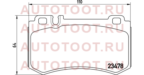 Колодки тормозные зад MERCEDES E-CLASS W211 02-09/CL-CLASS C216 06- AMG p50061 brembo – купить в Омске. Цены, характеристики, фото в интернет-магазине autotoot.ru