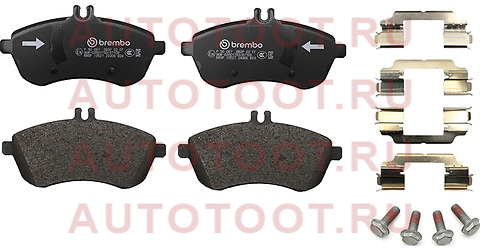 Колодки тормозные дисковые зад p50067 brembo – купить в Омске. Цены, характеристики, фото в интернет-магазине autotoot.ru