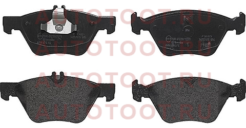 MERCEDES-BENZ E-CLASS (W211) p50075 brembo – купить в Омске. Цены, характеристики, фото в интернет-магазине autotoot.ru