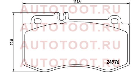 MERCEDES-BENZ E-CLASS (W212) p50087 brembo – купить в Омске. Цены, характеристики, фото в интернет-магазине autotoot.ru