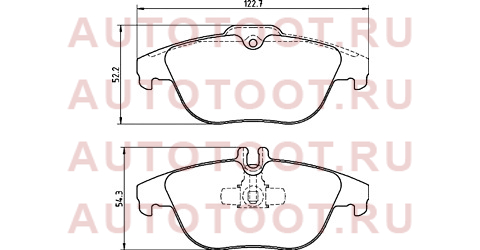 Колодки тормозные дисковые зад p50104 brembo – купить в Омске. Цены, характеристики, фото в интернет-магазине autotoot.ru