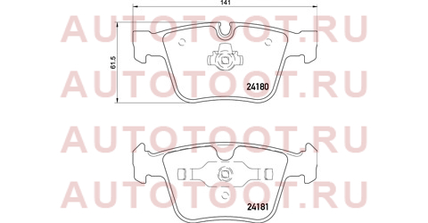 MB M/R/S-CLASS W164/W251/W221/C216 5.5-6.2 12.05-> p50116 brembo – купить в Омске. Цены, характеристики, фото в интернет-магазине autotoot.ru