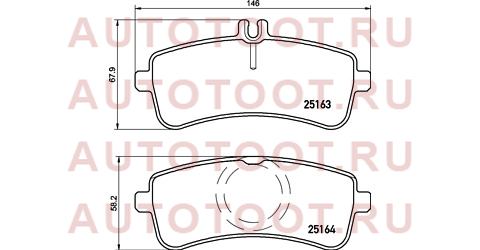 MB S-Class (W222,V222,X222) S500,S600 05.13->/ S-Class (C217) S500 04.14->/ AMG GT,GT S (C190) 4.0 10.14-> p50125 brembo – купить в Омске. Цены, характеристики, фото в интернет-магазине autotoot.ru
