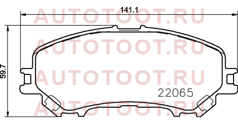 Колодки тормозные перед NISSAN X-TRAIL T32/QASHQAI J11 p56100 brembo – купить в Омске. Цены, характеристики, фото в интернет-магазине autotoot.ru