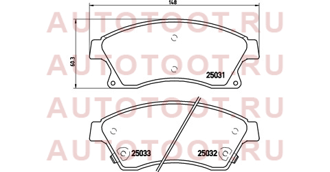 Колодки тормозные перед CHEVROLET CRUZE /AVEO 09-/OPEL ASTRA J 10- (диски 276мм) p59076 brembo – купить в Омске. Цены, характеристики, фото в интернет-магазине autotoot.ru