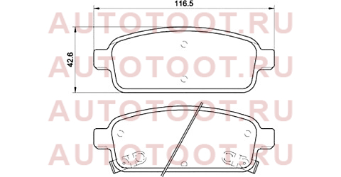 Колодки тормозные дисковые CHEVROLET: CRUZE 09-, ORLANDO 10-, TRAX 12-, VOLT 11- \ OPEL: ASTRA J 09-, CASCADA 13-, MOKKA 12-, ZAFIRA TOURER C 11-, AMPERA 11- p59080 brembo – купить в Омске. Цены, характеристики, фото в интернет-магазине autotoot.ru
