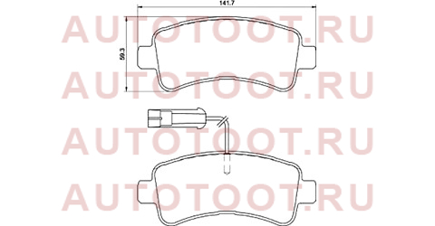 Колодки тормозные RR CITROEN JUMPER BOX/BUS 16-/FIAT DUCATO 16-/PEUGEOT BOXER 16- p61130 brembo – купить в Омске. Цены, характеристики, фото в интернет-магазине autotoot.ru