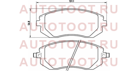 Колодки тормозные FR SUBARU IMPREZA GR 07- FORESTER SH 07- p78013 brembo – купить в Омске. Цены, характеристики, фото в интернет-магазине autotoot.ru