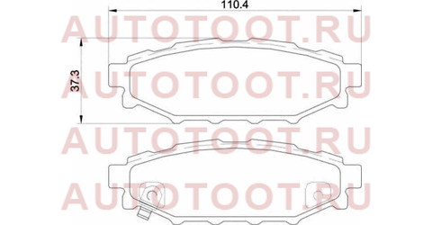 Колодки тормозные RR SUBARU IMPREZA GR 07- FORESTER SH 07- p78020 brembo – купить в Омске. Цены, характеристики, фото в интернет-магазине autotoot.ru
