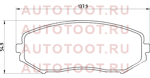 Колодки тормозные FR SUZUKI GRAND VITARA 05- p79018 brembo – купить в Омске. Цены, характеристики, фото в интернет-магазине autotoot.ru