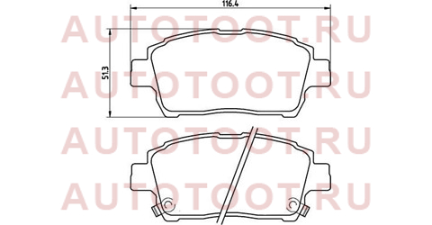 Колодки тормозные FR TOYOTA COROLLA ##E12#/SPACIO ##E12#/PREMIO/ALLION #ZT240/VISTA ZZV50/OPA #CT10 p83051 brembo – купить в Омске. Цены, характеристики, фото в интернет-магазине autotoot.ru