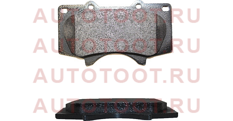 Колодки тормозные дисковые передн TOYOTA: 4 RUNNER 95-, LAND CRUISER (J12_) 02- p83066 brembo – купить в Омске. Цены, характеристики, фото в интернет-магазине autotoot.ru