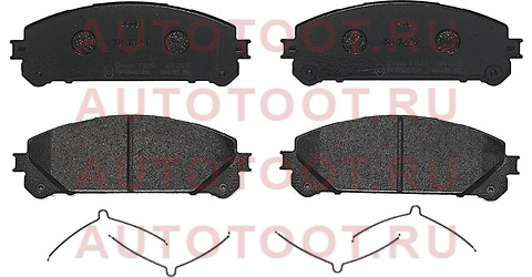 Колодки тормозные дисковые LEXUS: RX 270/350/350 AWD/450h/450h AWD 08- p83145 brembo – купить в Омске. Цены, характеристики, фото в интернет-магазине autotoot.ru