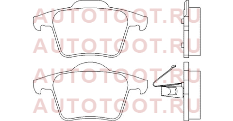 Колодки тормозные дисковые передн, VOLVO: S60 2.0 T/2.3 T5/2.4/2.4 AWD/2.4 Bifuel/2.4 D/2.4 D5/2.4 T/2.4 T AWD/2.4 T5/2.5 T/2.5 T AWD/T5 00-10, S80 I 2.0/2.0 T/2.4/2.4 Bifuel/2. p86016 brembo – купить в Омске. Цены, характеристики, фото в интернет-магазине autotoot.ru