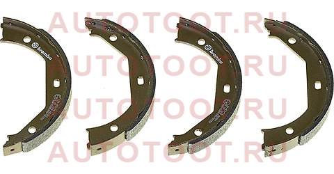 Колодки тормозные барабанные ручного тормоза s06509 brembo – купить в Омске. Цены, характеристики, фото в интернет-магазине autotoot.ru