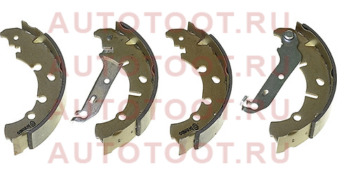 Колодки тормозные барабанные зад MAZDA 2 DY 03-08/FORD FIESTA 95-08 s24533 brembo – купить в Омске. Цены, характеристики, фото в интернет-магазине autotoot.ru