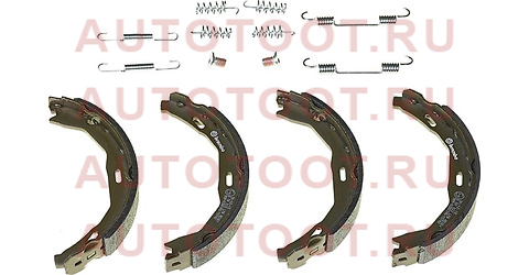 Колодки ручного тормоза MERCEDES-BENZ C-CLASS W204/S204 07-14 s50522 brembo – купить в Омске. Цены, характеристики, фото в интернет-магазине autotoot.ru